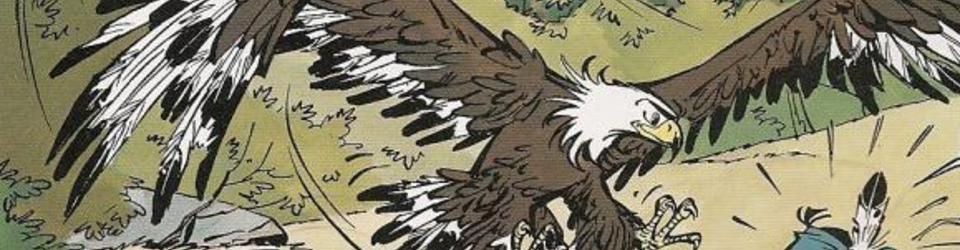 Cover Top 15 Bandes Dessinées d'Aigle