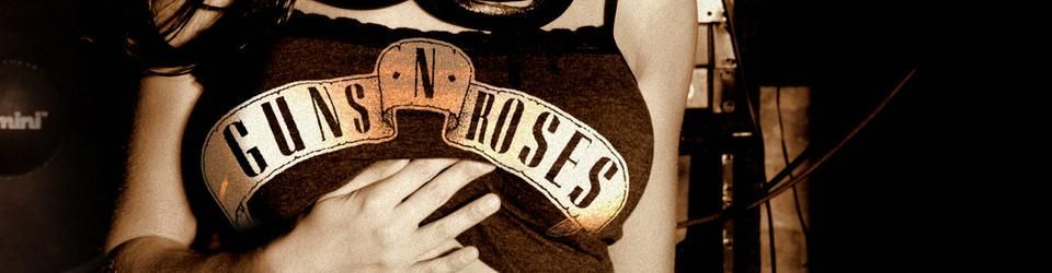 Cover Discographie Guns N'Roses