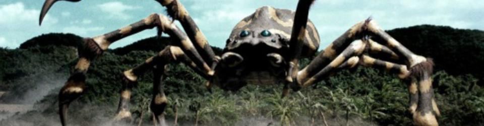 Cover Les insectes et araignées au cinema
