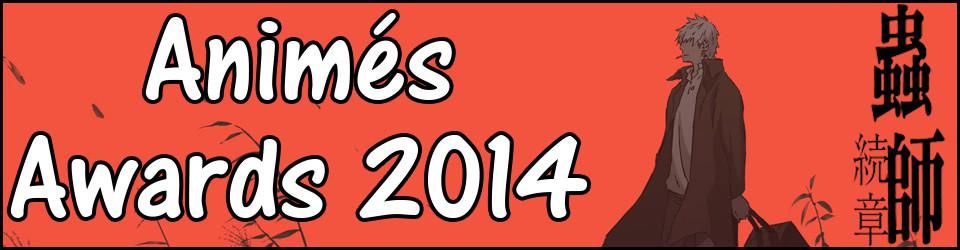 Cover Animés Awards 2014