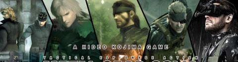 Les meilleurs jeux de l'univers Metal Gear