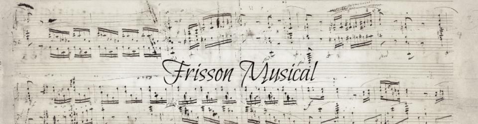Cover Frisson musical (liste participative)