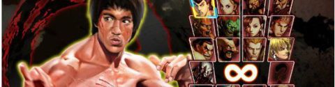 Personnage de jeux vidéo inspiré de Bruce Lee