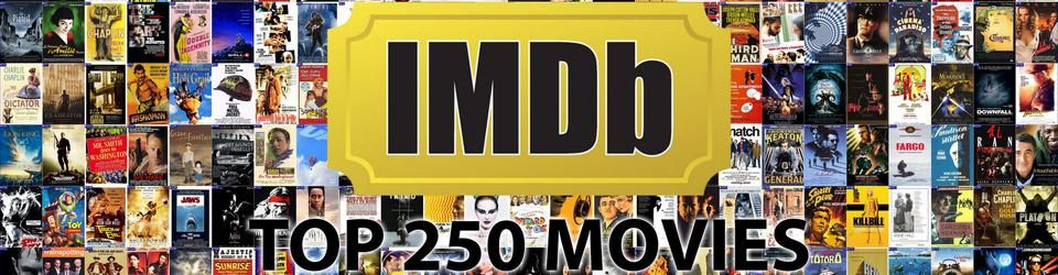 Cover Films du Top 250 IMDb vus.