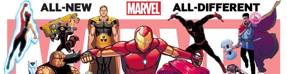 Cover Marvel All-New, All-Different