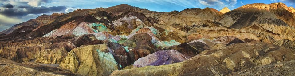 Cover Death Valley, dans la mythologie du cinéma