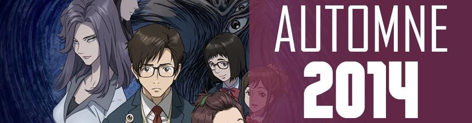 Cover [Animés] Top Automne 2014
