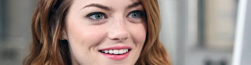 Cover Top actrice: Emma Stone