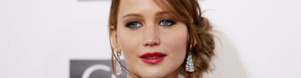 Cover Top actrice: Jennifer Lawrence