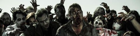 Les zombies à dévorer en film
