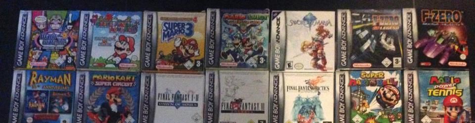 Cover Ma collection de jeux GBA