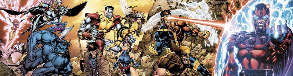 Cover X-MEN et autres Mutants...