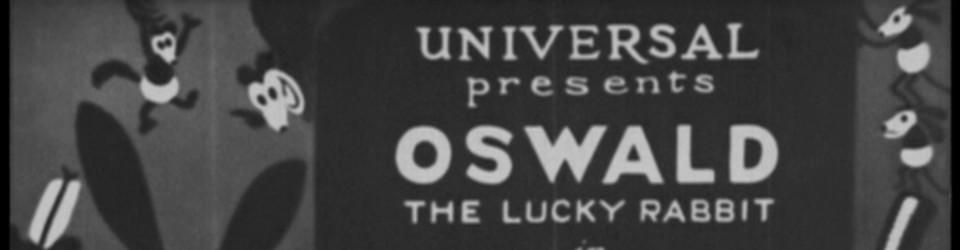 Cover Top courts-métrages d'Oswald le Lapin Chanceux (ère Disney)