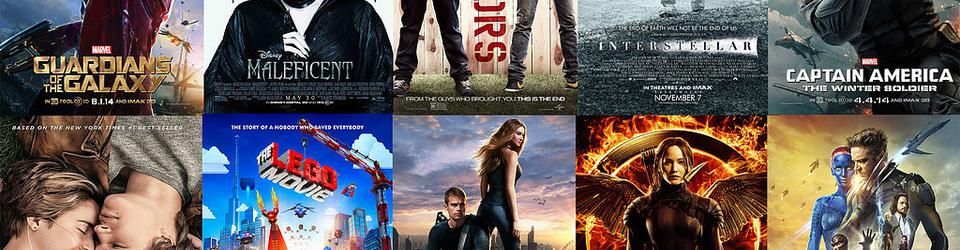 Cover Le Top 20 des meilleurs films de l'année 2014
