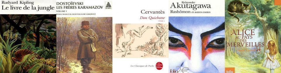 Cover Les meilleurs de la littérature étrangère selon mon prof de Français