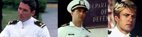 ♥ ≛ Top absolu du film avec uniforme blanc de l'US Navy ≛ ♥