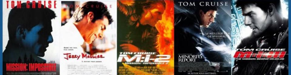 Cover Tom Cruise : Films à + de 100 millions !