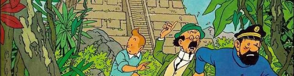 Cover Les meilleures BD de Tintin