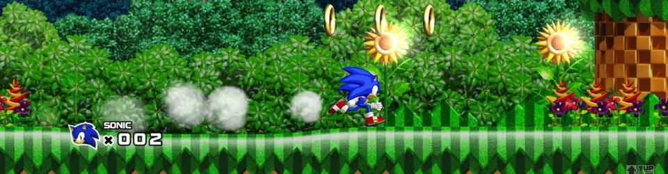Cover Les meilleurs jeux Sonic