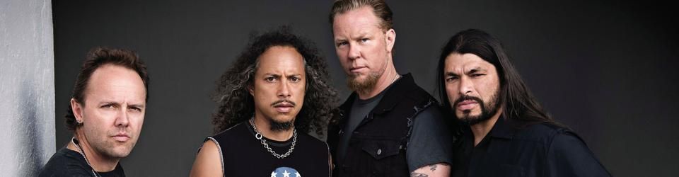 Cover Les albums de Metallica les plus notés