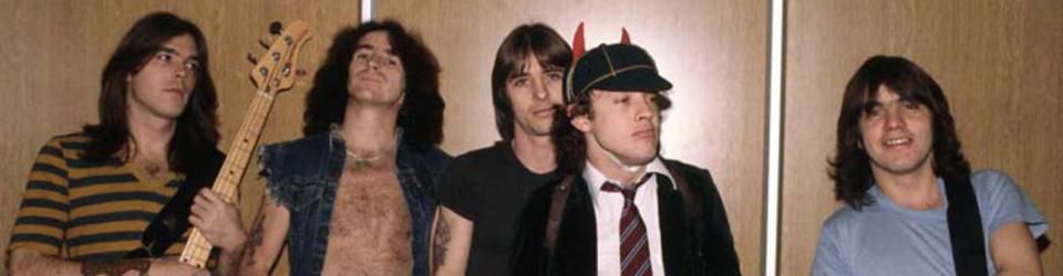 Cover Les albums d'AC/DC les plus notés