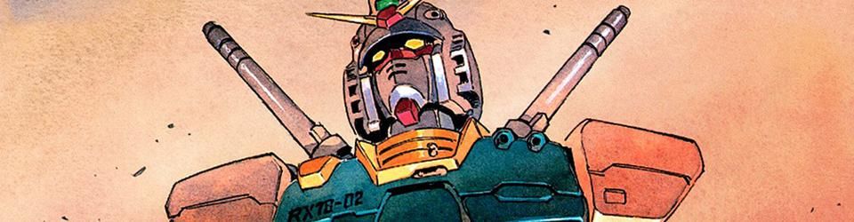 Cover Intégrale Mobile Suit Gundam : The Origin