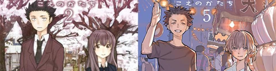 Cover Intégrale A Silent Voice