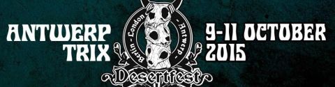 Deserfest Antwerp 2015