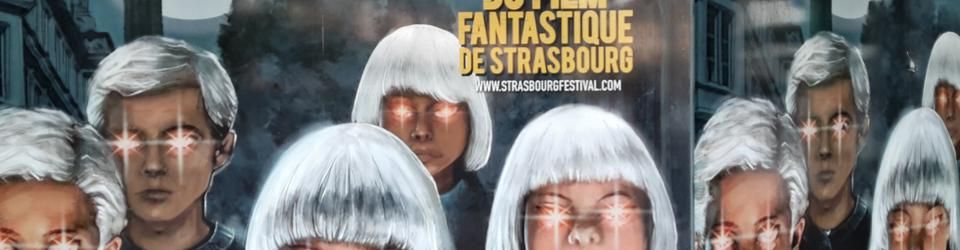 Cover Mon Festival Européen du Film Fantastique de Strasbourg 2015