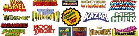 Collection "Artima Color Marvel Super Star"