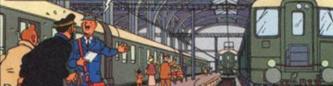 Top 15 Bandes Dessinées de Gare