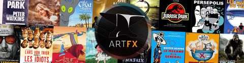 ArtFX 2015 - 2016      Films à voir