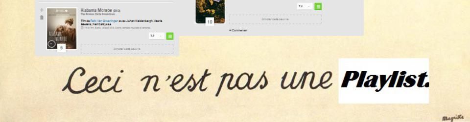 Cover Ceci n'est pas une ℙｌａｙｌｉｓｔ