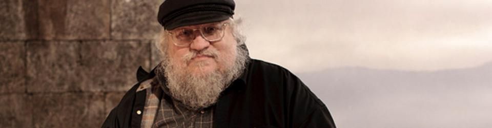 Cover Objectif : George R.R. Martin