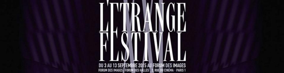 Cover L'Étrange Festival 2015 de Mauvais garçons et Films de genres