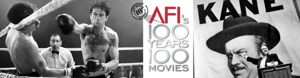 Cover AFI : les 100 plus grands films de tout les temps (2007)