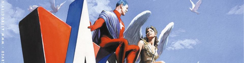 Cover Guide de lecture Astro City (VO/VF)