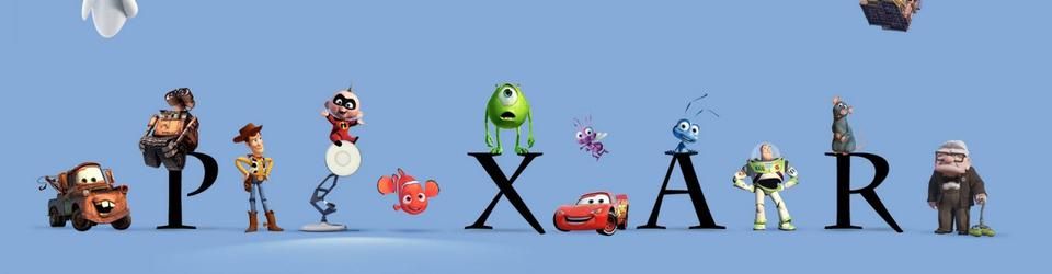 Cover (Top) les courts-métrages Pixar
