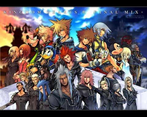 Les meilleurs jeux Kingdom Hearts