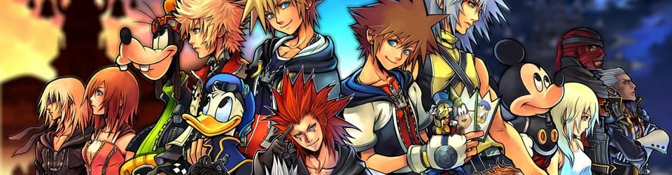 Cover Les meilleurs jeux Kingdom Hearts