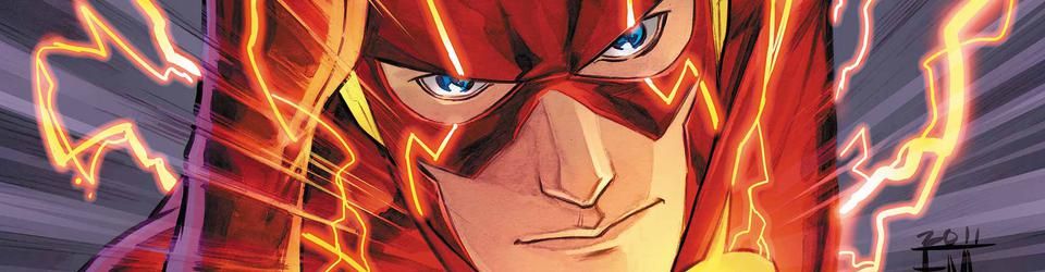 Cover Les meilleures histoires de The Flash