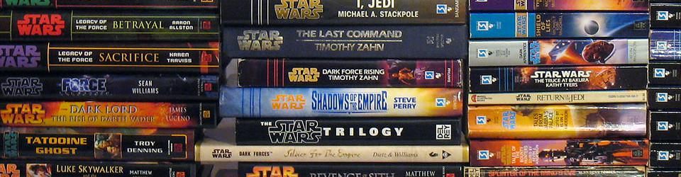 Cover Les meilleurs romans Star Wars