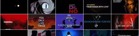 TOP 10 JAMES BOND