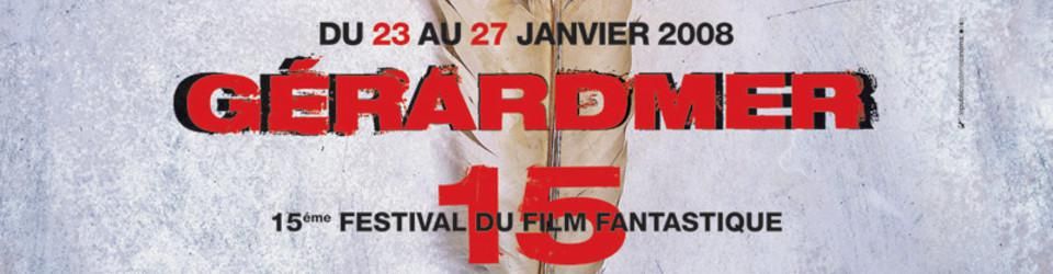 Cover 15e Festival du film fantastique de Gérardmer - 2008