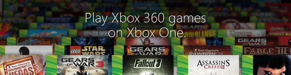 Cover Jeux Xbox 360 rétrocompatibles sur Xbox One