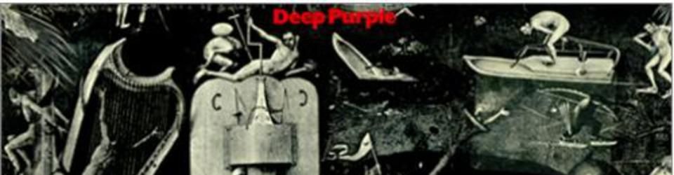 Cover Deep Purple, un morceau par album, pas plus, et celui que je préfère