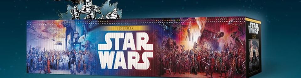 Cover Star Wars Comics : La Collection de Référence