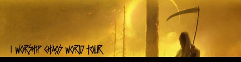 [SETLIST] Children of Bodom : I Worship Chaos Tour 2015