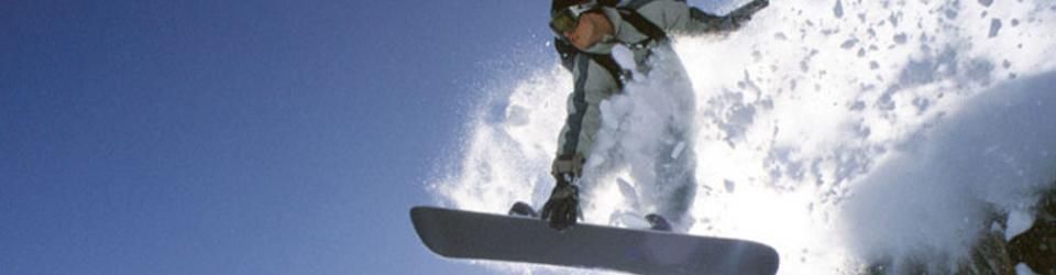 Cover Sport au cinema : Le ski / snowboard