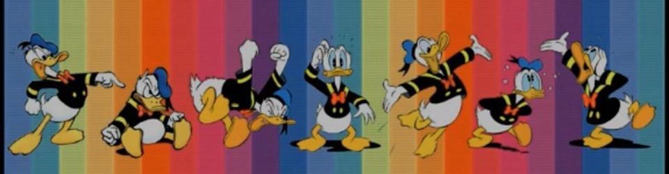 Cover Liste des histoires contenues dans "La Dynastie Donald Duck" par Glénat (2010 - 2017)